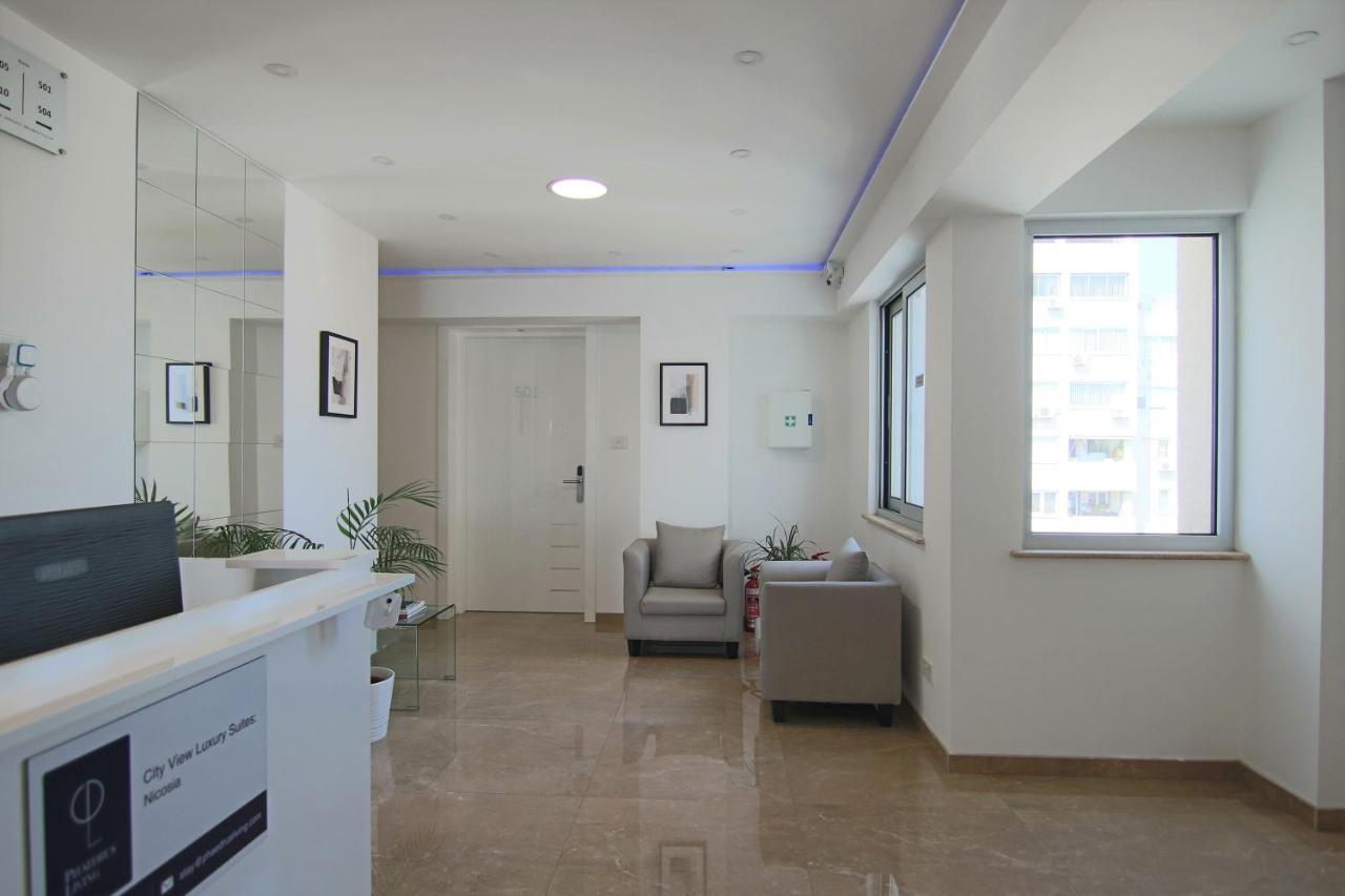 Phaedrus Living: Luxury Suite Nicosia 509 외부 사진